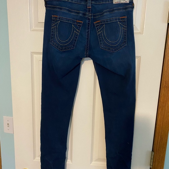 True Religion Skinny Contour Jeans - Size 33 - Picture 1 of 10